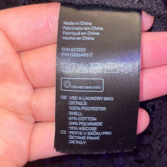 Lace Button Down - Picture 4 of 6